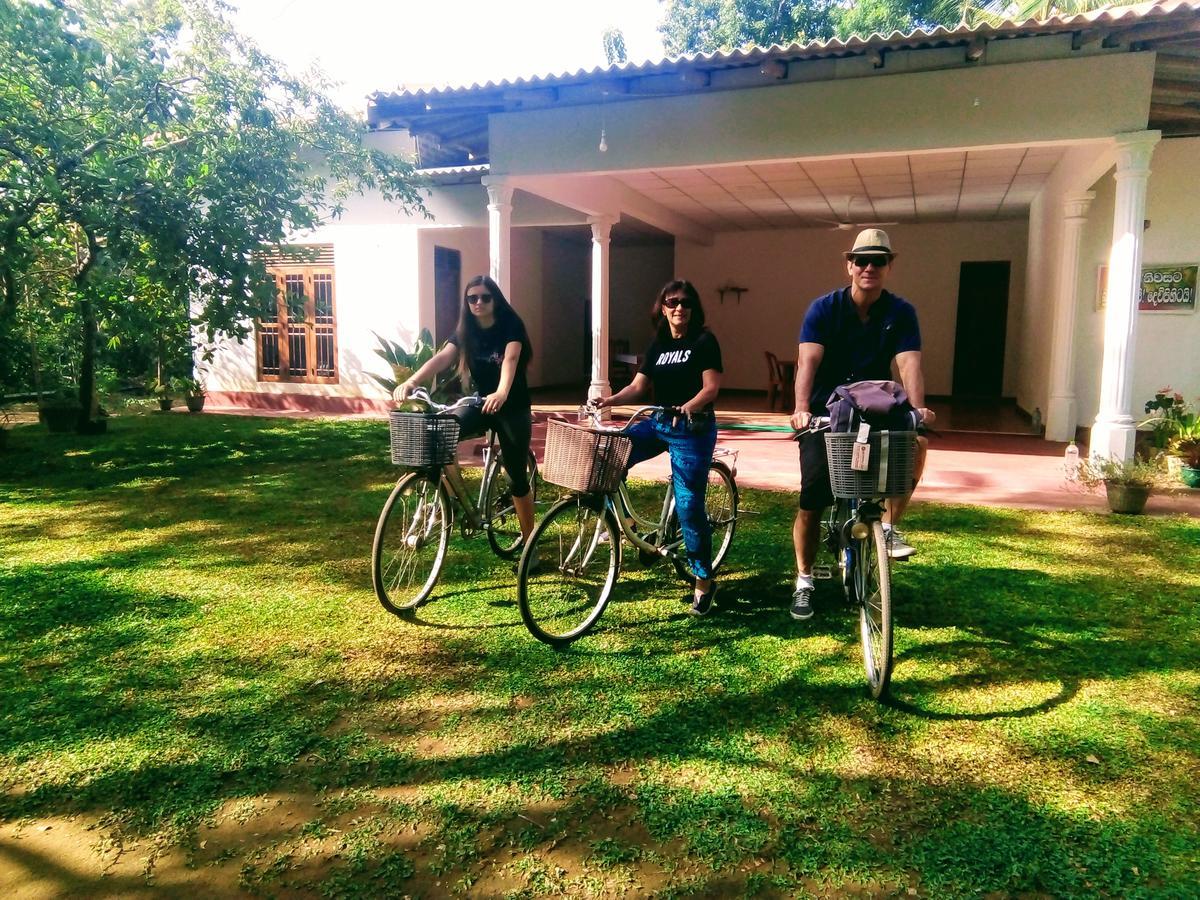 Siyapath Holiday Resort Polonnaruwa Eksteriør bilde
