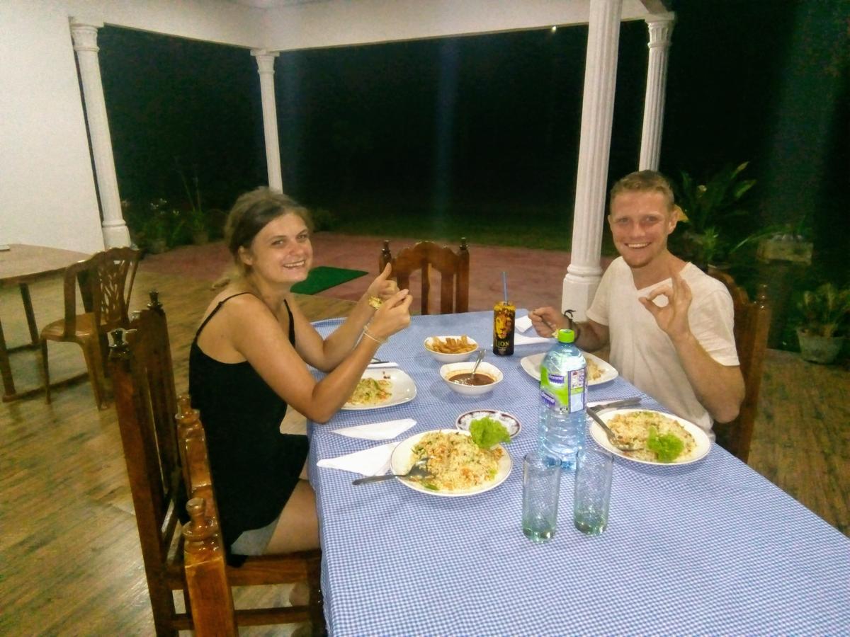Siyapath Holiday Resort Polonnaruwa Eksteriør bilde
